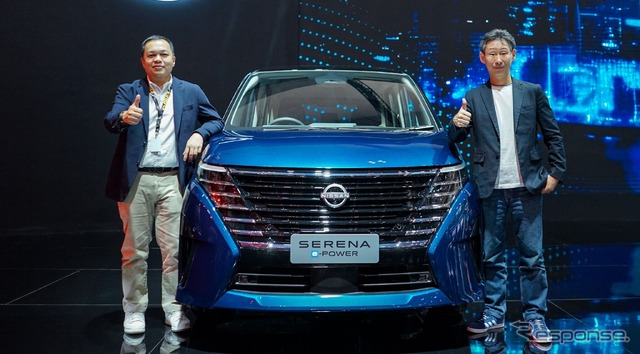 日産 セレナ e-POWER 新型（GIIAS2024）