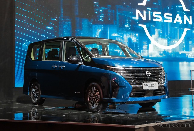 日産 セレナ e-POWER 新型（GIIAS2024）