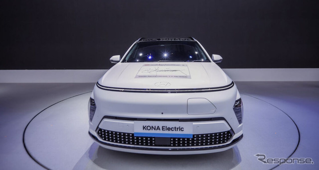 ヒョンデ・コナ・エレクトリック 新型（GIIAS 2024）