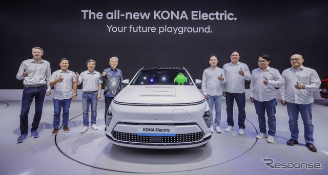 ヒョンデ・コナ・エレクトリック 新型（GIIAS 2024）