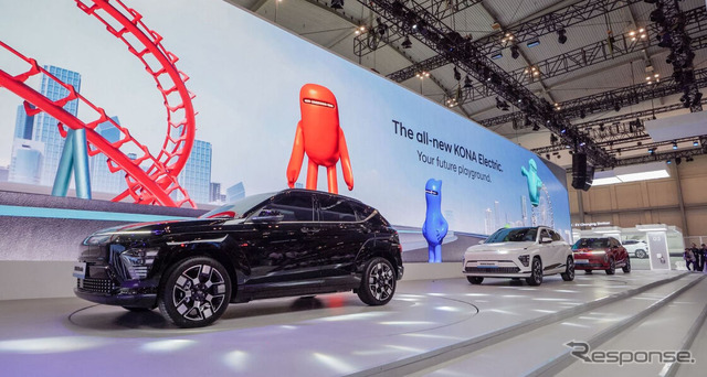 ヒョンデ・コナ・エレクトリック 新型（GIIAS 2024）