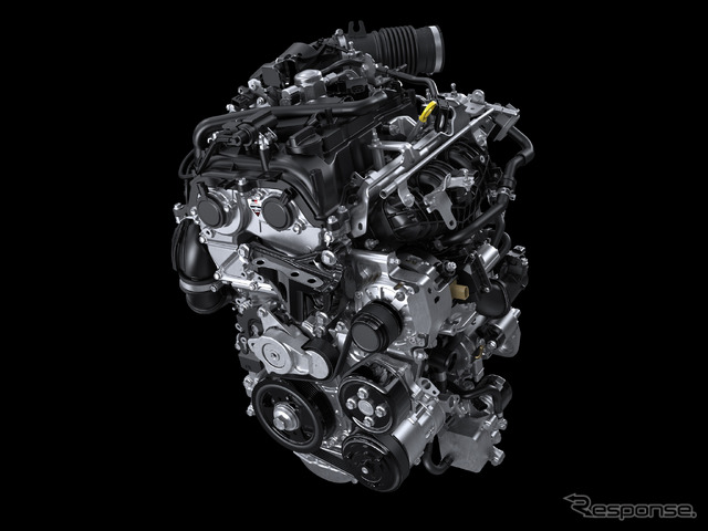 トヨタ GRヤリスの1.6リットル3気筒ターボダイナミックフォースエンジン