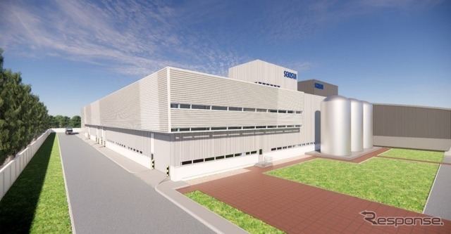 積水化学のタイ工場の新施設