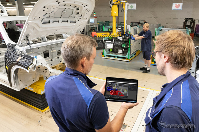 BMWグループが未来の工場を仮想体験できる3Dシミュレーションをドイツ・レーゲンスブルク工場に導入