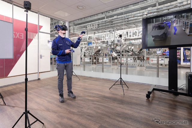 BMWグループが未来の工場を仮想体験できる3Dシミュレーションをドイツ・レーゲンスブルク工場に導入