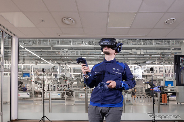 BMWグループが未来の工場を仮想体験できる3Dシミュレーションをドイツ・レーゲンスブルク工場に導入
