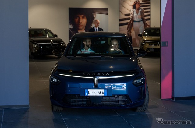 イタリアで納車が開始されたランチア・イプシロン新型