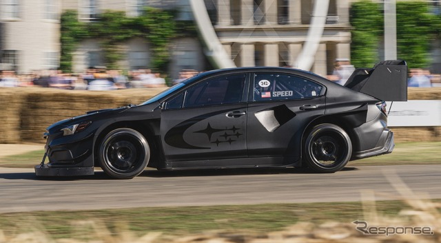 スバルWRXベースの「プロジェクト・ミッドナイト」