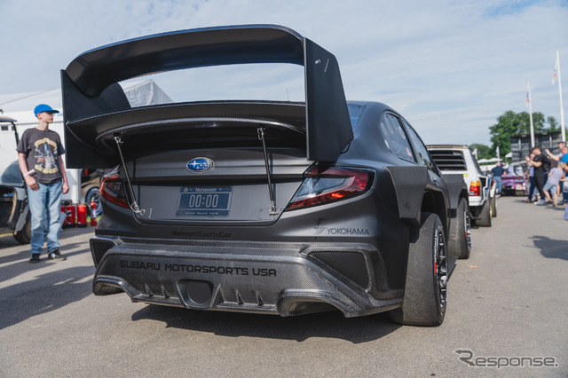 スバルWRXベースの「プロジェクト・ミッドナイト」