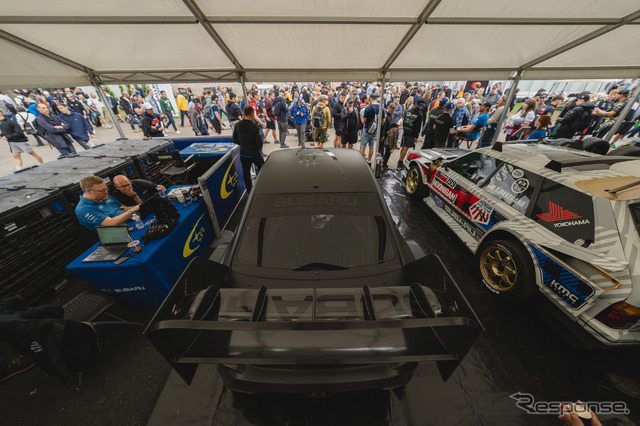 スバルWRXベースの「プロジェクト・ミッドナイト」