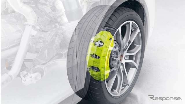 ポルシェ・カイエン 改良新型