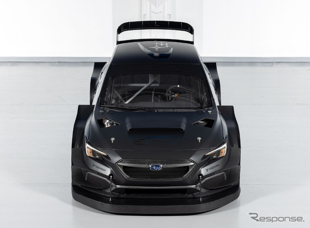 スバル WRX の「プロジェクト・ミッドナイト」