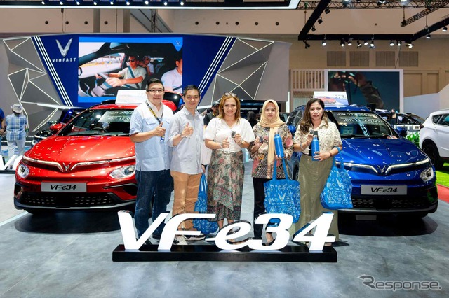 ビンファスト VF e34（GIIAS 2024）