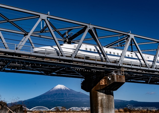 東海道新幹線の保守車両脱線、終日運休で足止め乗客「ぐったり」［新聞ウォッチ］（写真はイメージ）