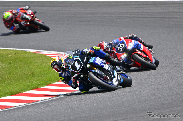 「YAMALUBE YART YAMAHA EWCオフィシャルチーム」(鈴鹿8耐 2024)