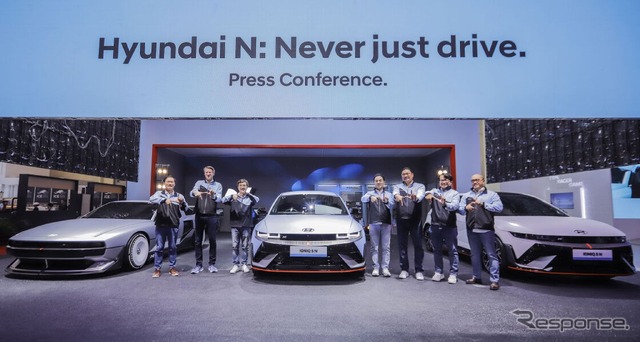 ヒョンデ・アイオニック5 N（GIIAS 2024）