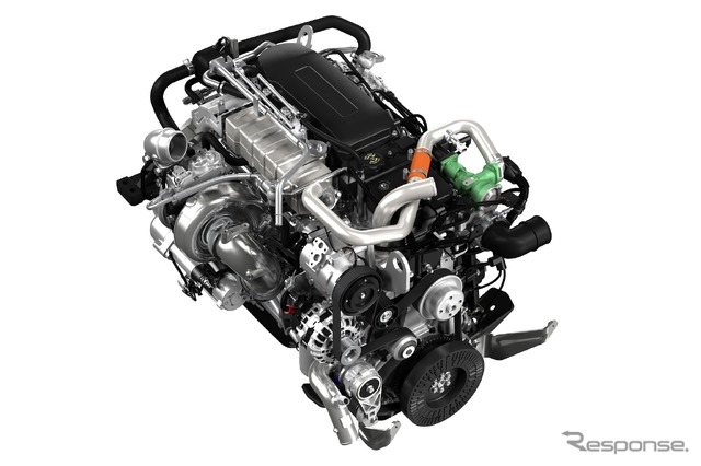 新型直列6気筒ディーゼルエンジンDB6A