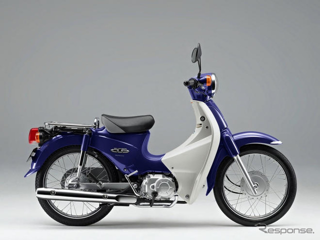 ホンダ スーパーカブ110 発売…新設計フレーム採用