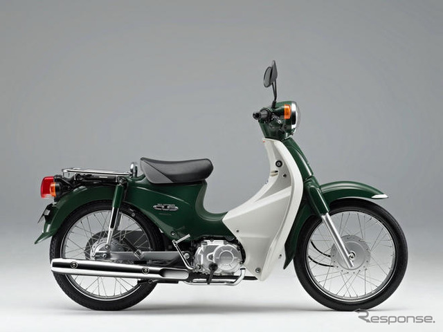 ホンダ スーパーカブ110 発売…新設計フレーム採用
