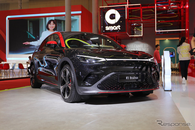 スマート♯3のBRABUS（GIIAS 2024）
