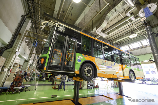 都営バス自動車工場