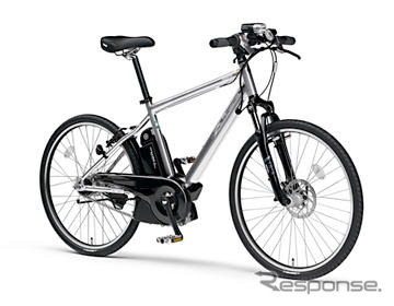 ヤマハ PAS ブレイス-L 発売…電動自転車のスポーツモデル
