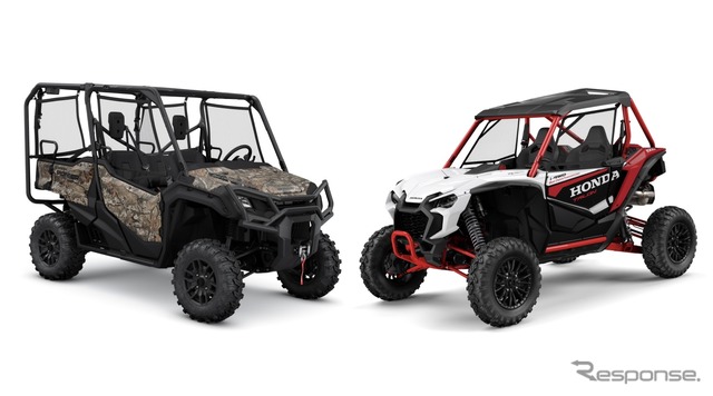 ホンダのATV(オール・テレーン・ビークル)