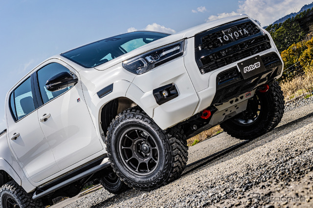 レイズ史上最強の4WDホイールが爆誕！ボルクレーシング『ZE40X