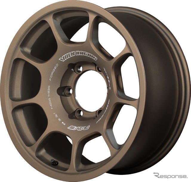 レイズ史上最強の4WDホイールが爆誕!ボルクレーシング『ZE40X レイズ史上最強の4WDホイールが爆誕!ボルクレーシング『ZE40X