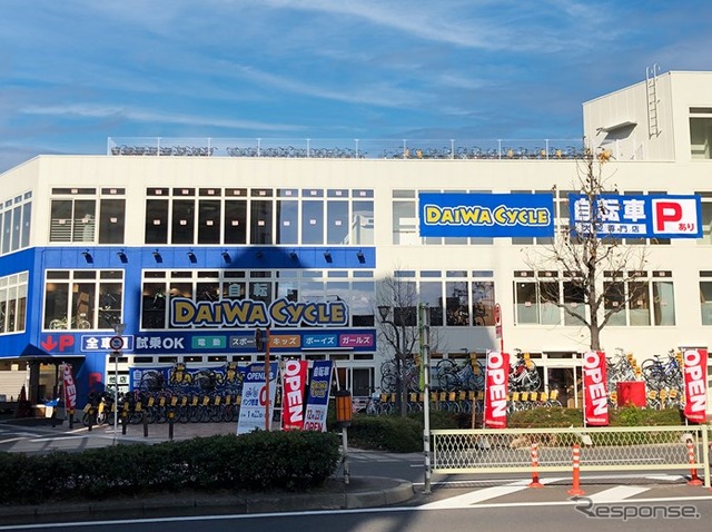 ダイワサイクル長居西