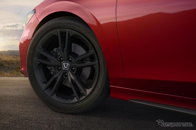 ホンダ・シビック Si 改良新型