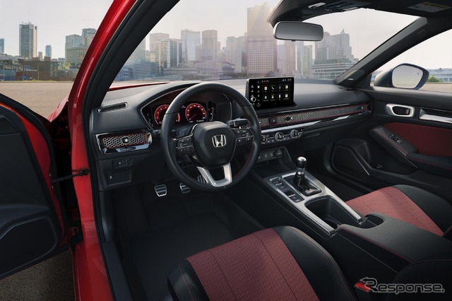 ホンダ・シビック Si 改良新型