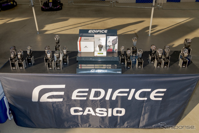 EDIFICE TOM’S 50th Anniversary EditionとEDIFICEシリーズ。