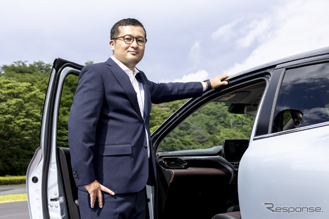 スズキ商品企画本部四輪デザイン部インテリア課主任の遠藤拓磨さん