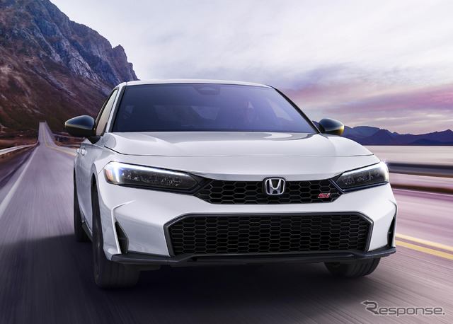ホンダ・シビック Si 改良新型