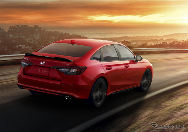 ホンダ・シビック Si 改良新型