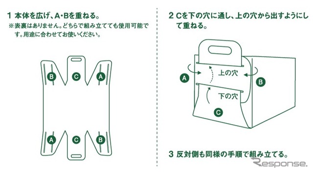 LOGOS カーパーツリサイクルバック