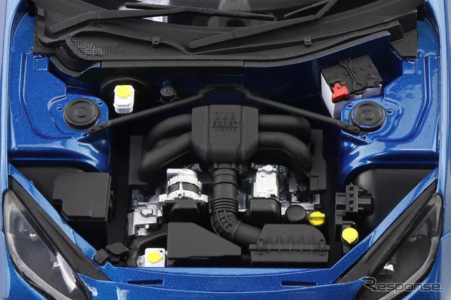 アオシマの新作プラモデル「1/24 スバル ZC8 BRZ '21」