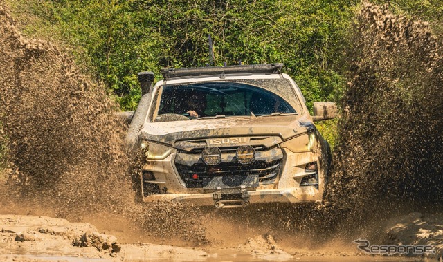 いすゞ D-Max の「Mudmaster」