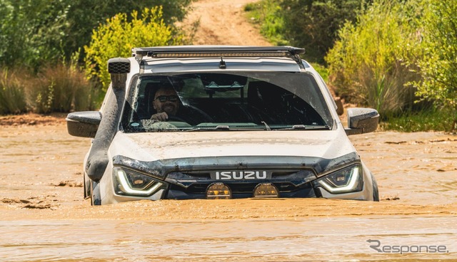 いすゞ D-Max の「Mudmaster」