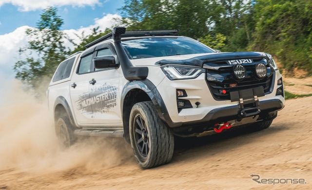 いすゞ D-Max の「Mudmaster」
