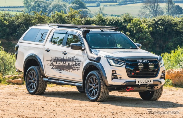 いすゞ D-Max の「Mudmaster」