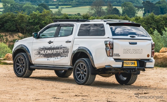 いすゞ D-Max の「Mudmaster」