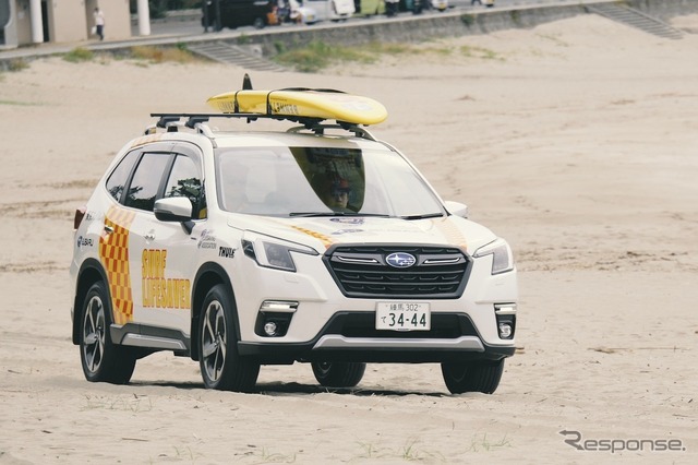 SUBARUライフセーバーカー
