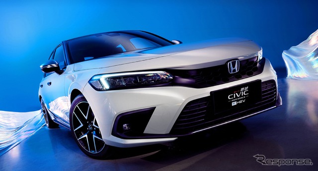 ホンダ・シビック 新型（中国仕様）