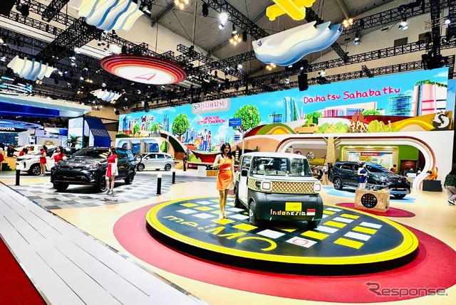 ダイハツブース（GIIAS 2024）