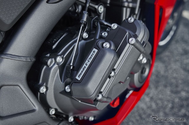 ホンダCBR650Rの2024年型（米国仕様）