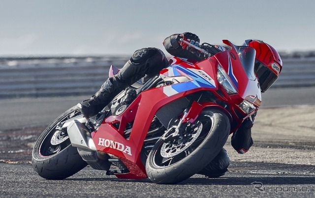 ホンダCBR650Rの2024年型（米国仕様）