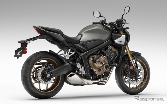 ホンダCB650Rの2024年型（米国仕様）