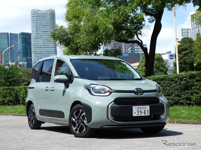 トヨタ シエンタ